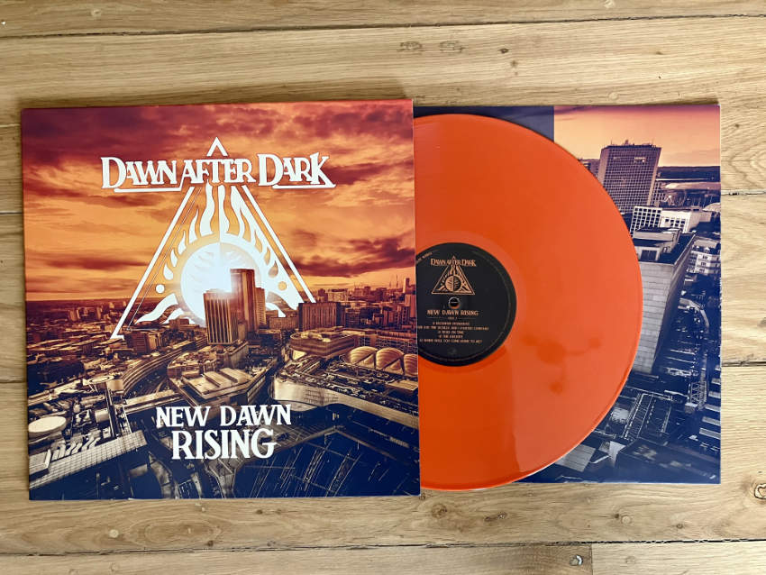 DAWN AFTER DARK DEBUT ALBUM ‘NEW DAWN RISING’ NOW AVAILABLE ON VINYL AND STREAMING PLATFORMS