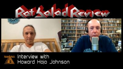 H interviewed on Rat Salad Review 15/06/2022
